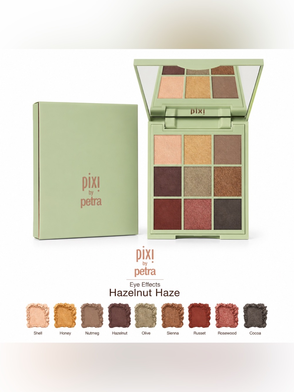 Pixi by Petra Eye Effects Palette Hazelnut Haze New in Box